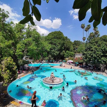 Hotel Balneario Tzindejeh Tasquillo Extérieur photo