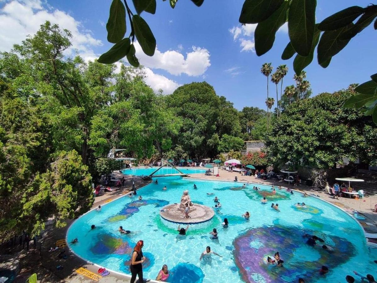 Hotel Balneario Tzindejeh Tasquillo Extérieur photo