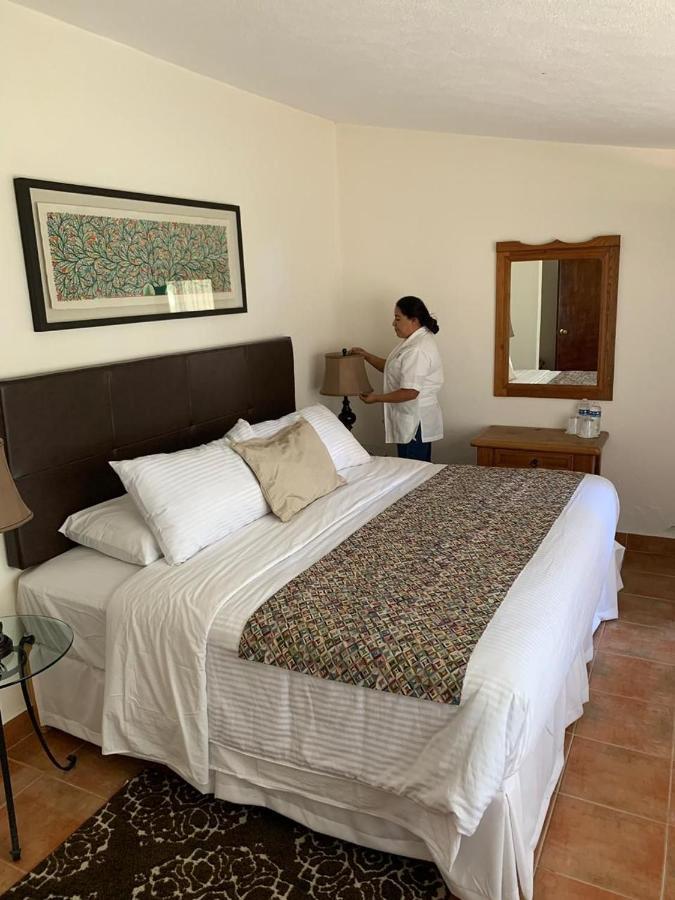 Hotel Balneario Tzindejeh Tasquillo Extérieur photo