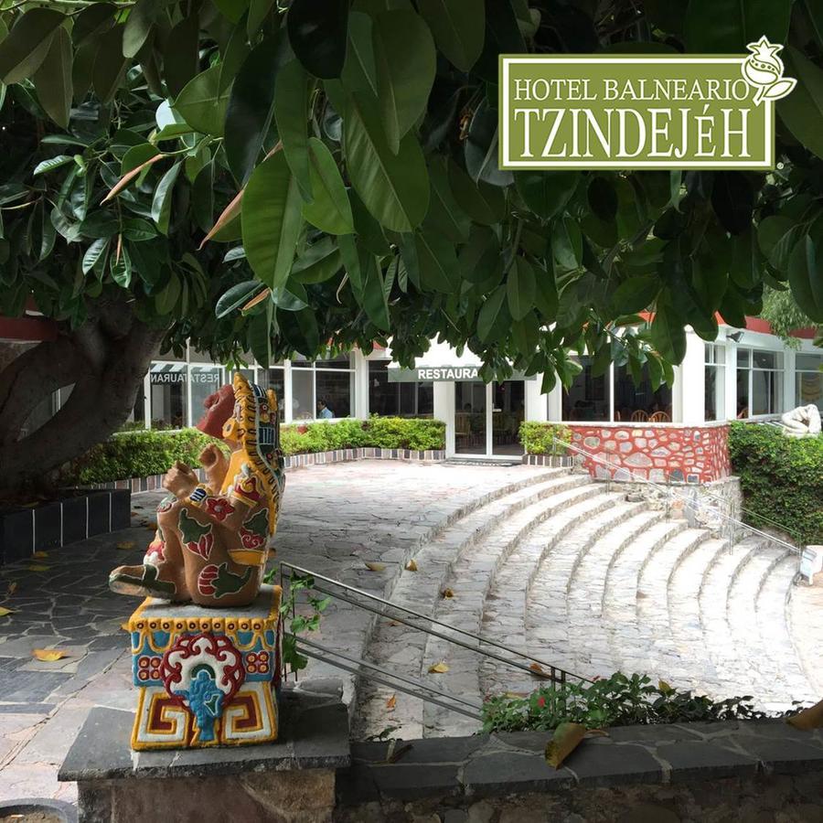 Hotel Balneario Tzindejeh Tasquillo Extérieur photo