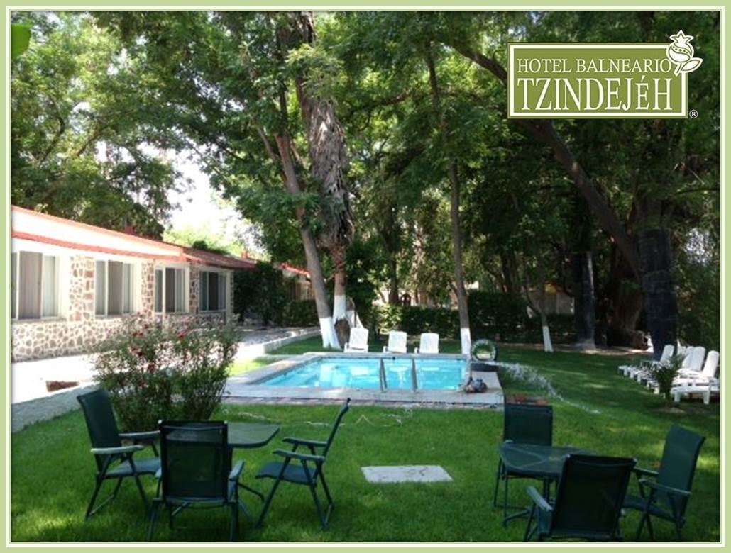 Hotel Balneario Tzindejeh Tasquillo Extérieur photo