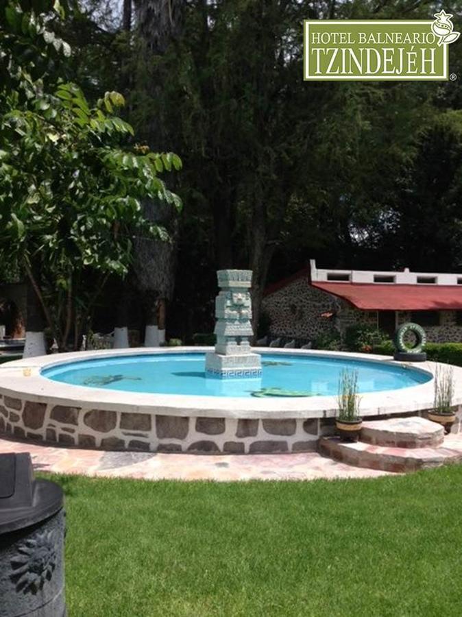 Hotel Balneario Tzindejeh Tasquillo Extérieur photo