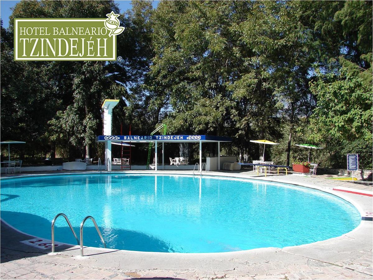 Hotel Balneario Tzindejeh Tasquillo Extérieur photo