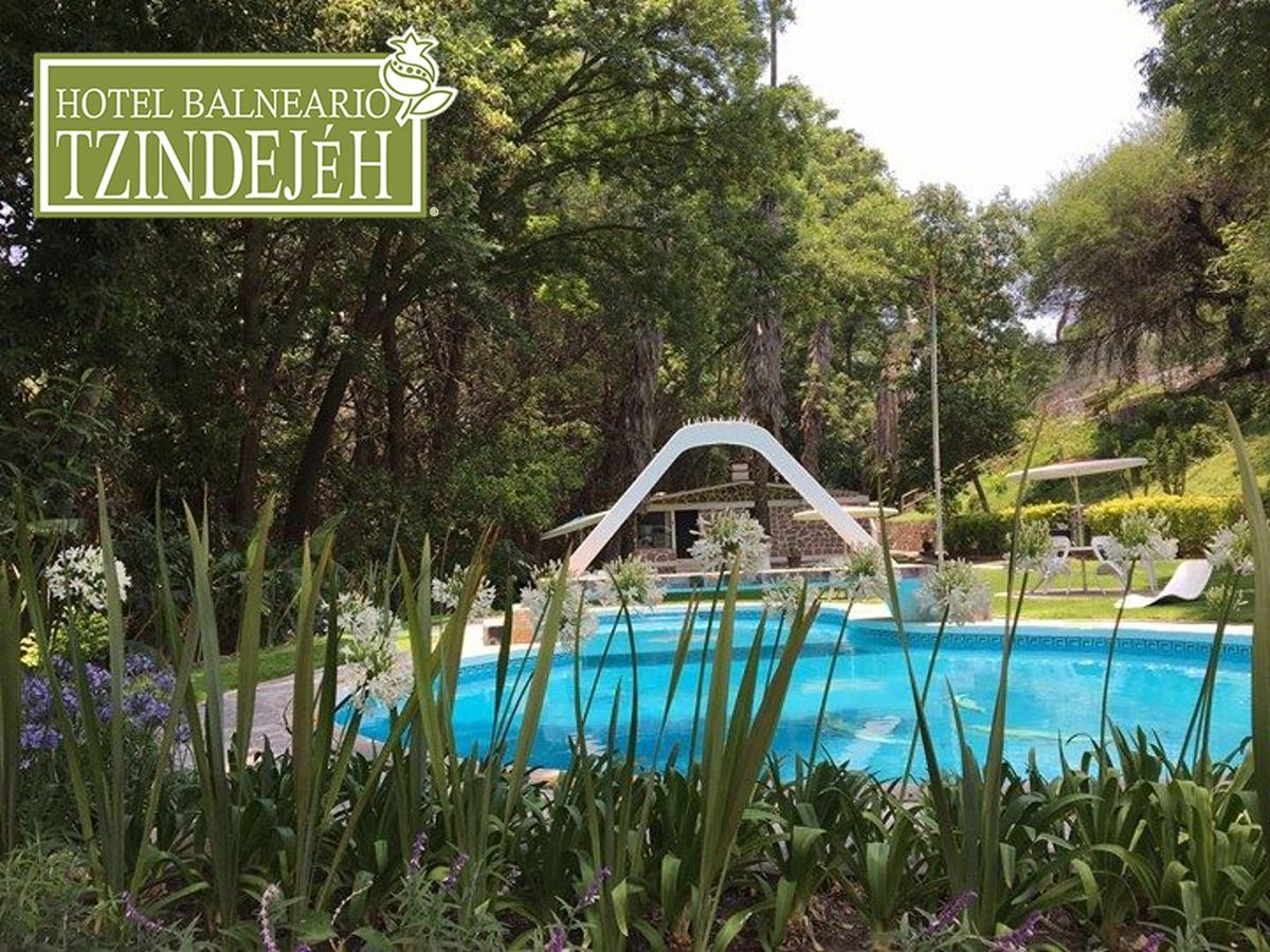 Hotel Balneario Tzindejeh Tasquillo Extérieur photo