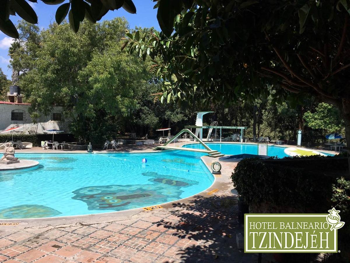 Hotel Balneario Tzindejeh Tasquillo Extérieur photo