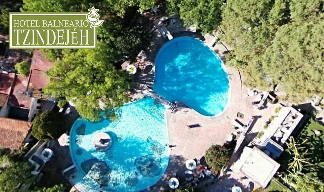 Hotel Balneario Tzindejeh Tasquillo Extérieur photo
